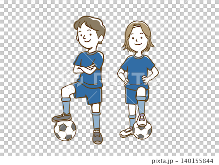 サッカー選手 サッカー選手 140155844