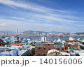 韓国釜山港の風景 140156006