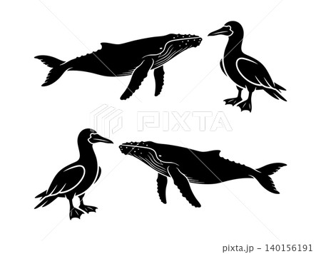 動物アイコンセット81 140156191
