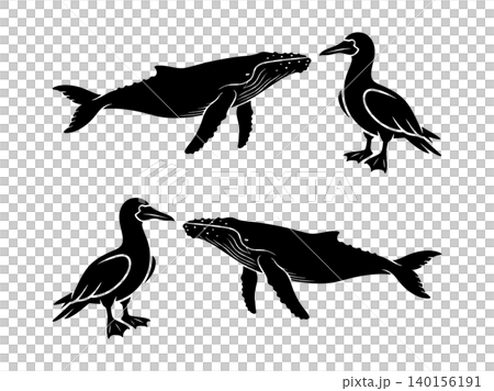 動物アイコンセット81 140156191