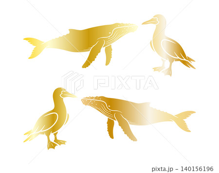 動物アイコンセット84 140156196