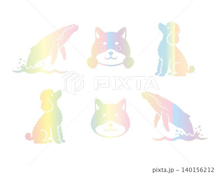 動物アイコンセット78 動物アイコンセット78 140156212