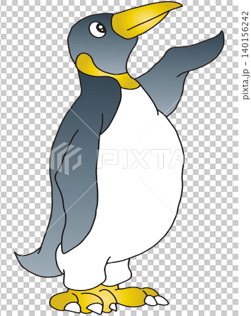 Hand-drawn animal illustration ☆ Penguin Hand-drawn animal illustration ☆ Penguin 140156242