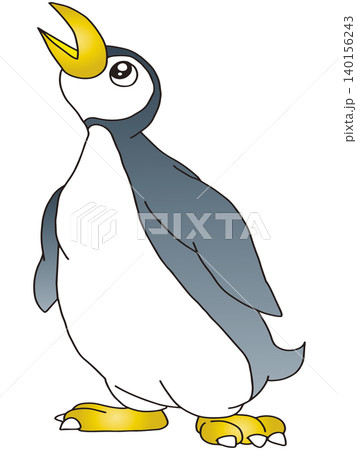 手書き動物イラスト☆ペンギン 手書き動物イラスト☆ペンギン 140156243