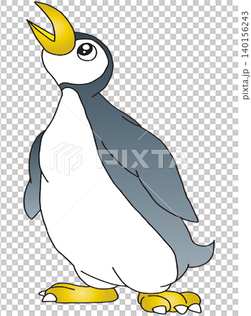 手書き動物イラスト☆ペンギン 手書き動物イラスト☆ペンギン 140156243