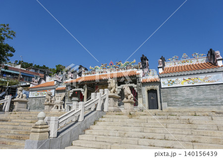 長州島にある香港最大の寺院である北帝廟 140156439