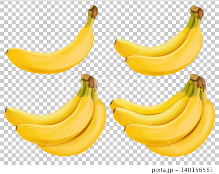 Bananas (1, 2, 3, 4) Bananas (1, 2, 3, 4) 140156581