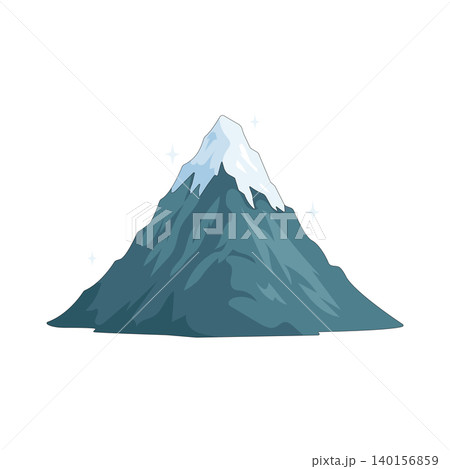 Illustration of mountain  140156859