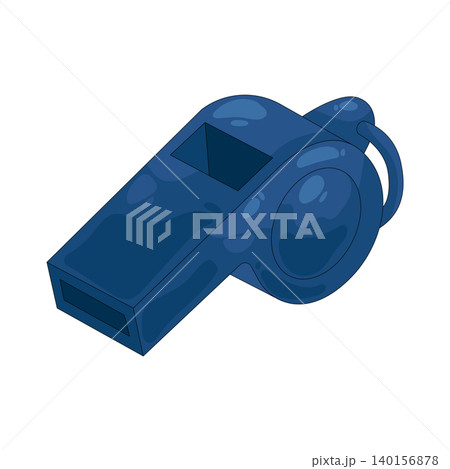 Illustration of whistle Illustration of whistle 140156878