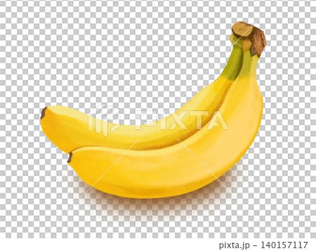 Bananas (2) with shade Bananas (2) with shade 140157117