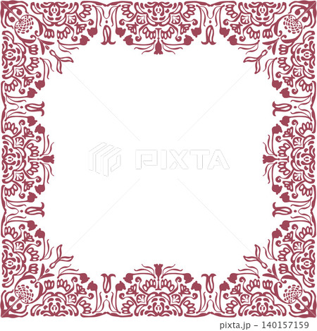 red square border 003 red square border 003 140157159
