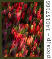 Red Tulip Garden in Motion 140157166