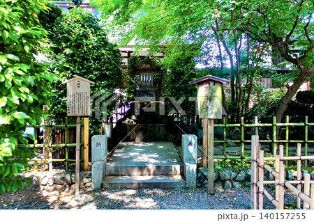 【東京】初夏の府中 大国魂神社の水神社 【東京】初夏の府中 大国魂神社の水神社 140157255
