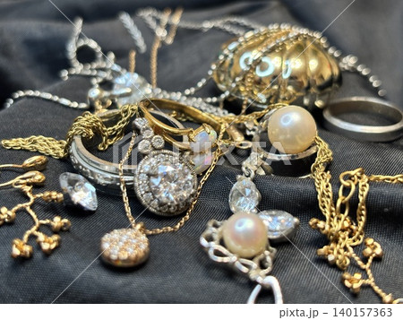 宝石箱のジュエリーコレクション 宝石箱のジュエリーコレクション 140157363