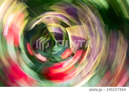 Floral Spiral Motion 140157364
