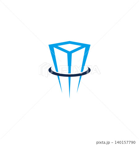 Modern skyscraper building logo design Modern skyscraper building logo design 140157790