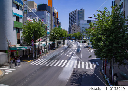 青梅街道・荻窪周辺の交通【都会イメージ】 青梅街道・荻窪周辺の交通【都会イメージ】 140158049