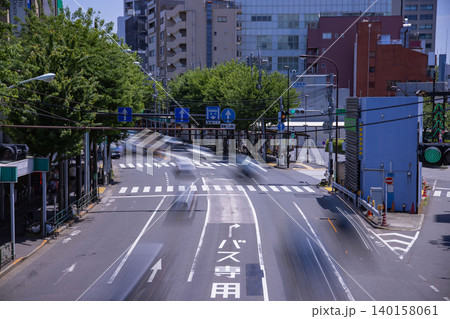 青梅街道・荻窪周辺の交通【都会イメージ】 青梅街道・荻窪周辺の交通【都会イメージ】 140158061