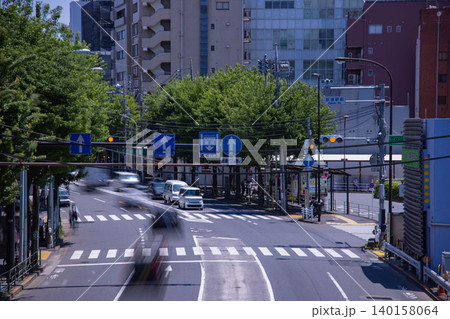 青梅街道・荻窪周辺の交通【都会イメージ】 青梅街道・荻窪周辺の交通【都会イメージ】 140158064