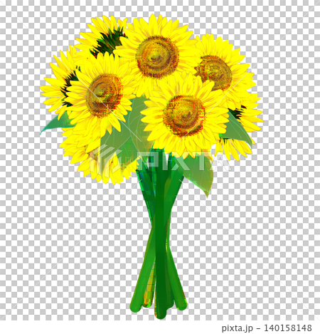 太陽花花束 太陽花花束 140158148