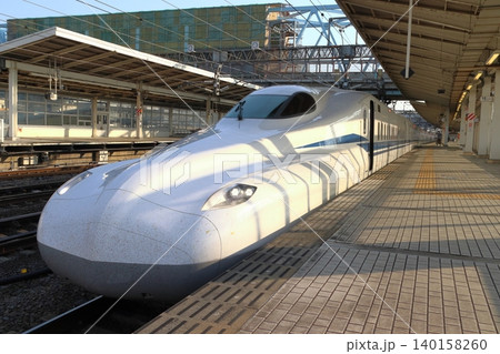 東海道新幹線N700S系(米原駅) 東海道新幹線N700S系(米原駅) 140158260