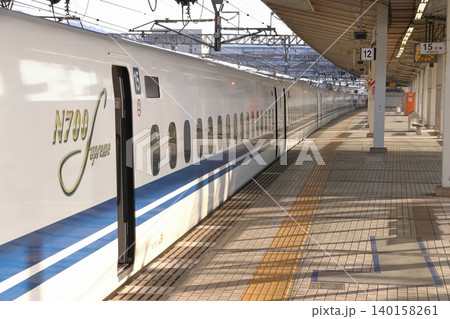 東海道新幹線N700S系(米原駅) 東海道新幹線N700S系(米原駅) 140158261
