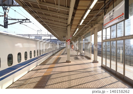 東海道新幹線N700S系（米原駅） 140158262