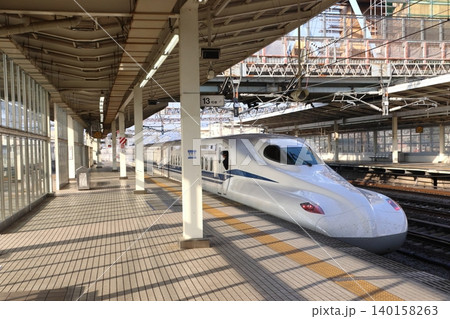 東海道新幹線N700S系(米原駅) 東海道新幹線N700S系(米原駅) 140158263