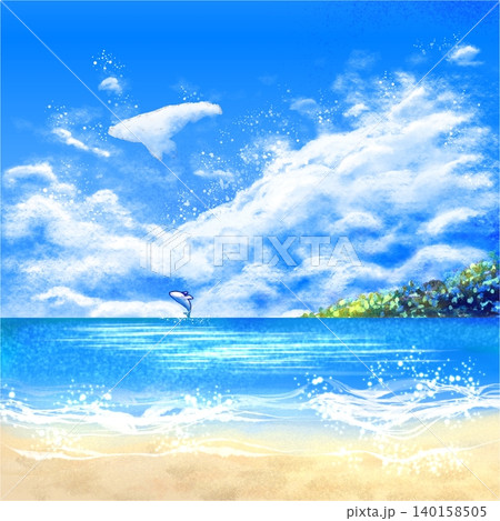 真夏の海 真夏の海 140158505