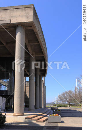 瀬戸大橋記念公園、瀬戸大橋記念館と瀬戸大橋 140159458