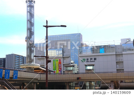 水戸駅　茨城県　水戸市　JR　JR東日本　駅 140159609