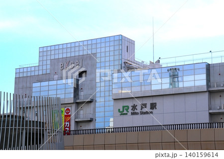 水戸駅　茨城県　水戸市　JR　JR東日本　駅 140159614