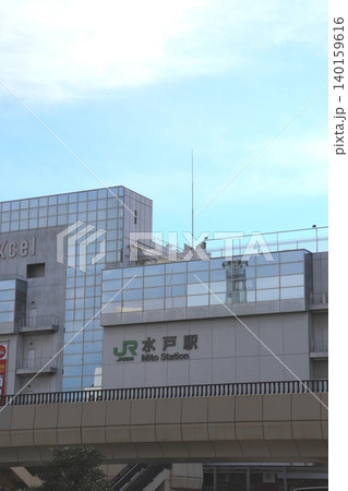 水戸駅　茨城県　水戸市　JR　JR東日本　駅 140159616