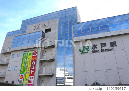 水戸駅　茨城県　水戸市　JR　JR東日本　駅 140159617