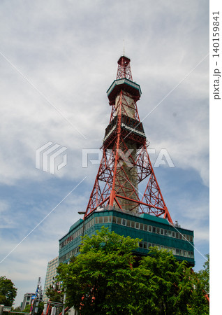 札幌 テレビ塔 都市風景 オリンピックマラソン 札幌 テレビ塔 都市風景 オリンピックマラソン 140159841