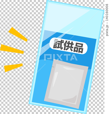 Sample leaflet and small bag 140160008