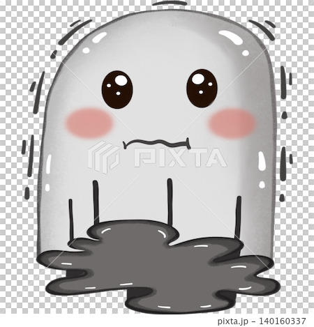 Cute little baby ghost Cute little baby ghost 140160337