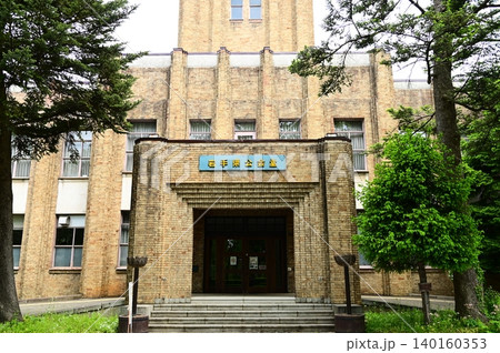 杜と水の都盛岡市 岩手県公会堂（五月） 140160353
