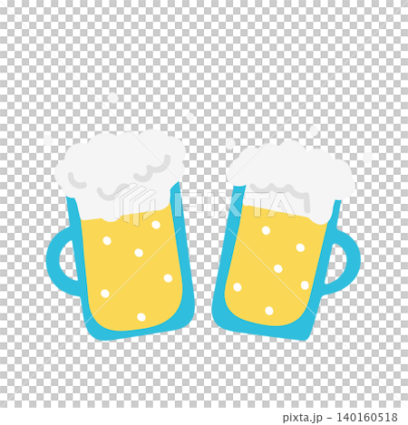 啤酒在啤酒罐中的插圖 啤酒在啤酒罐中的插圖 140160518