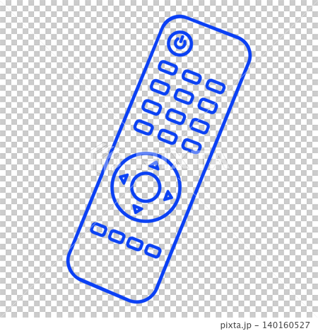 Simple line vectors representing remote control icons and home appliance controls. Simple line vectors representing remote control icons and home appliance controls. 140160527