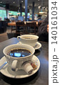 軽井沢のモーニングでのコーヒーブレイク 140161034