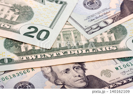 American twenty dollars a business background American twenty dollars a business background 140162109