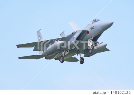 着陸態勢の第306飛行隊のF-15J 着陸態勢の第306飛行隊のF-15J 140162126