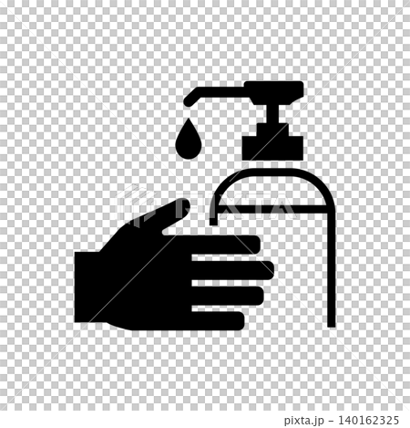 Hands dispensing disinfectant gel from an alcohol pump bottle. Hands dispensing disinfectant gel from an alcohol pump bottle. 140162325