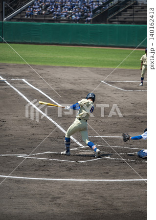 高校野球試合風景 高校野球試合風景 140162418