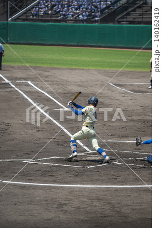 高校野球試合風景 高校野球試合風景 140162419