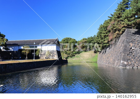 江戸城桜田門渡り櫓の建物 江戸城桜田門渡り櫓の建物 140162955