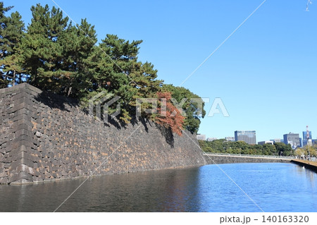 江戸城の風景 江戸城の風景 140163320