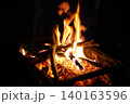 燃える炎 140163596