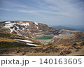 吾妻小蓮華山から見た一切経山 140163605